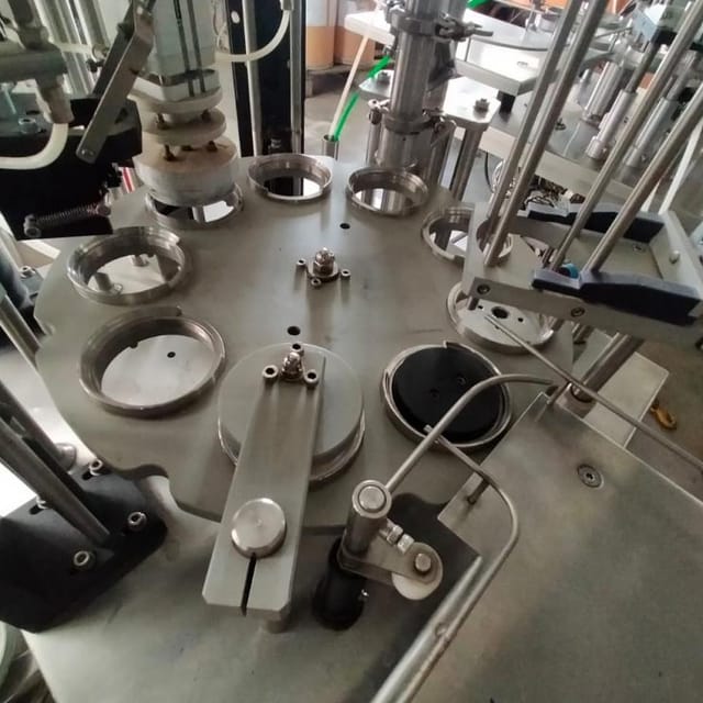 Фасовочный аппарат в стаканчик РТ-АФК-2Т