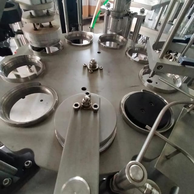 Фасовочный аппарат в стаканчик РТ-АФК-2Т