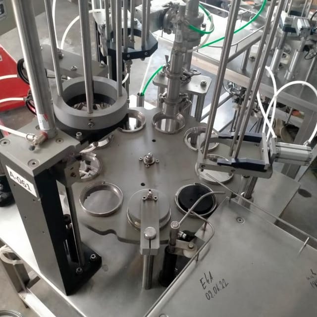 Фасовочный аппарат в стаканчик РТ-АФК-2Т