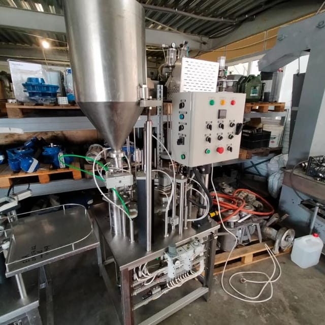 Фасовочный аппарат в стаканчик РТ-АФК-2Т