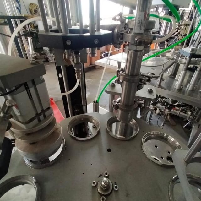 Фасовочный аппарат в стаканчик РТ-АФК-2Т