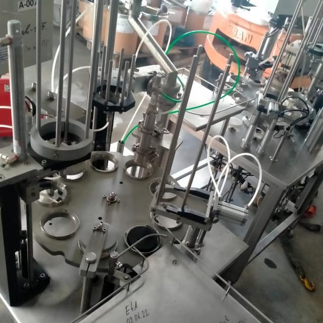 Фасовочный аппарат в стаканчик РТ-АФК-2Т