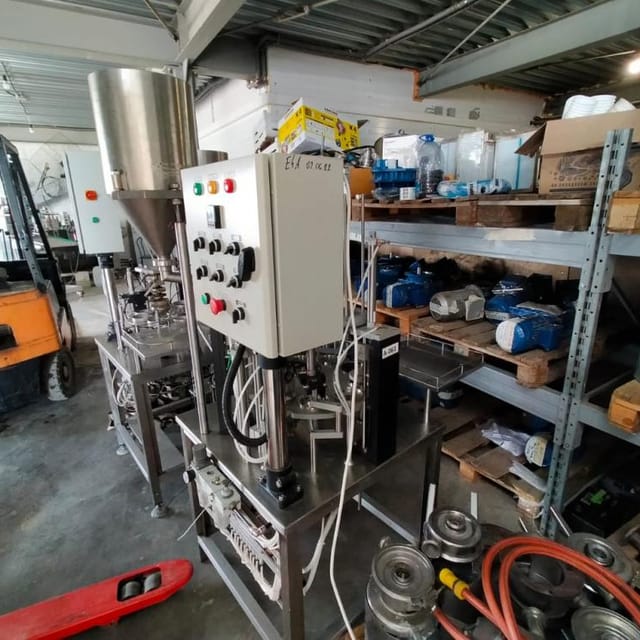 Фасовочный аппарат в стаканчик РТ-АФК-2Т