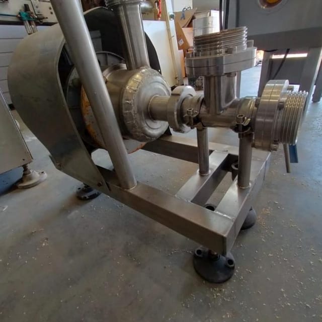 Насос Диспергатор РПГ 2,2 е.1908