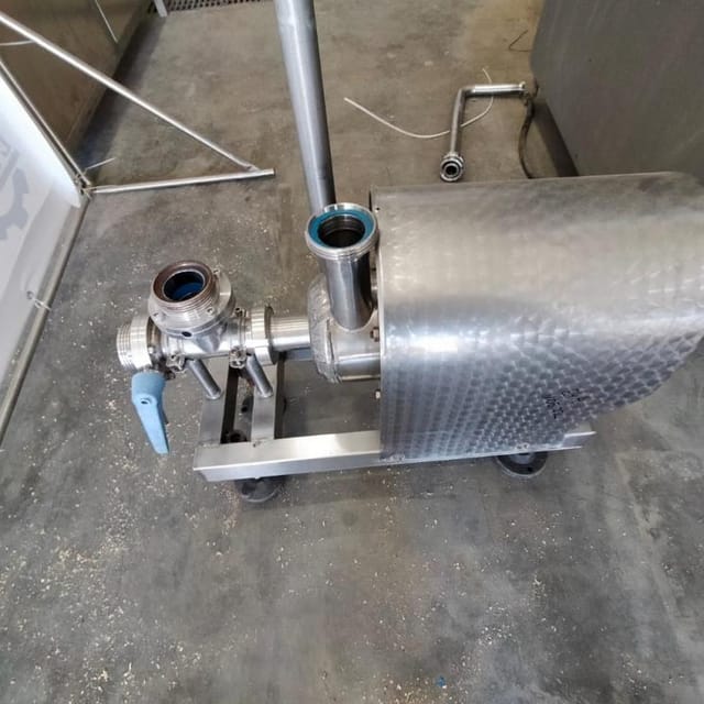 Насос Диспергатор РПГ 2,2 е.1908