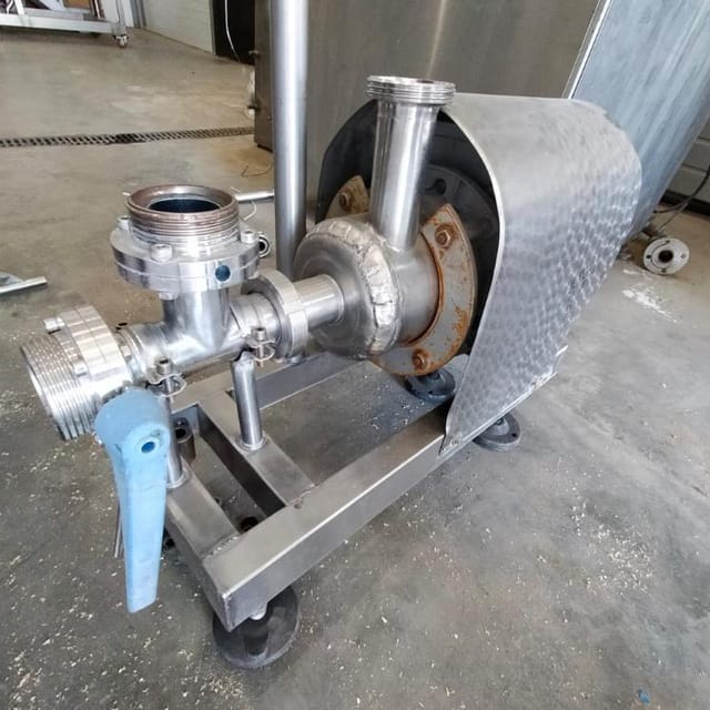 Насос Диспергатор РПГ 2,2 е.1908