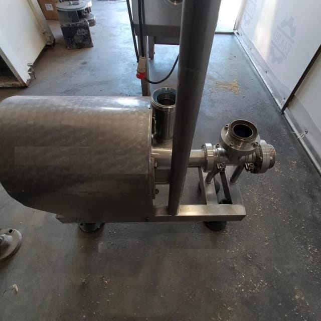 Насос Диспергатор РПГ 2,2 е.1908