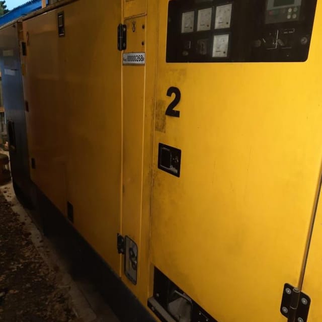 Генератор дизельный ATLAS COPCO QAS 325