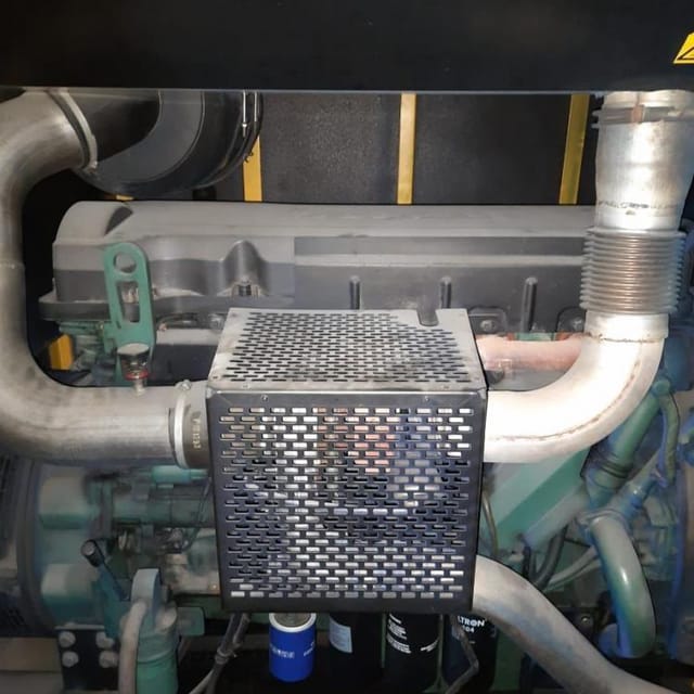 Генератор дизельный ATLAS COPCO QAS 325