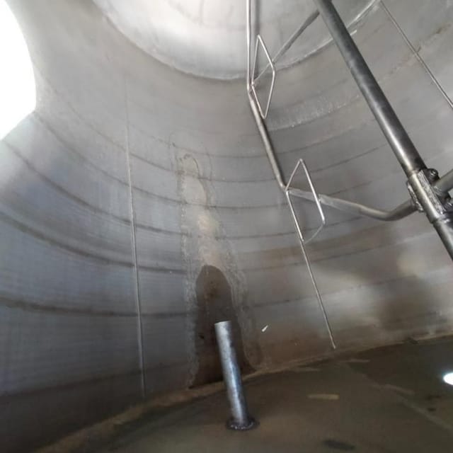 Емкость Я1ОСВ 6,3м3 инв.7435