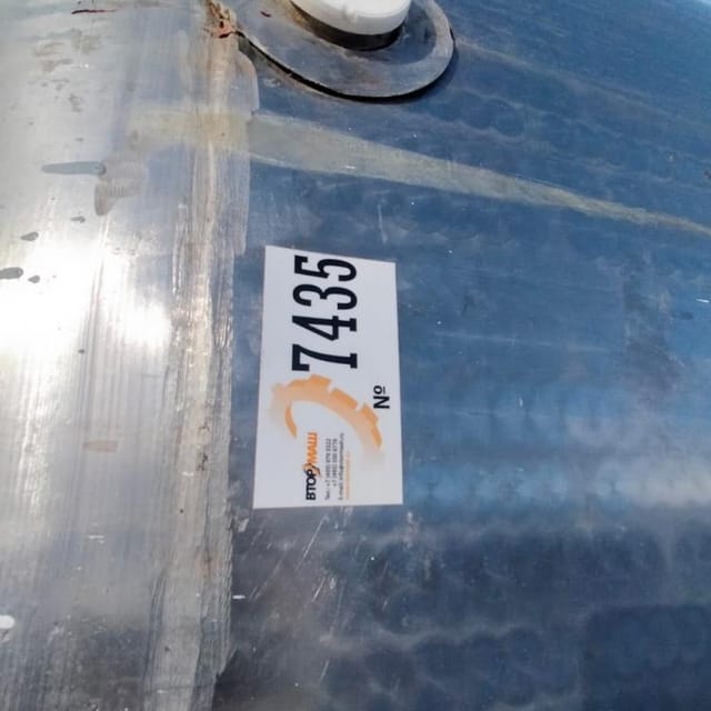 Емкость Я1ОСВ 6,3м3 инв.7435