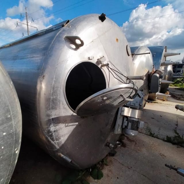 Емкость Я1ОСВ 6,3м3 инв.7435