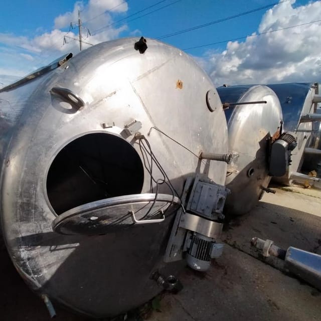 Емкость Я1ОСВ 6,3м3 инв.7435