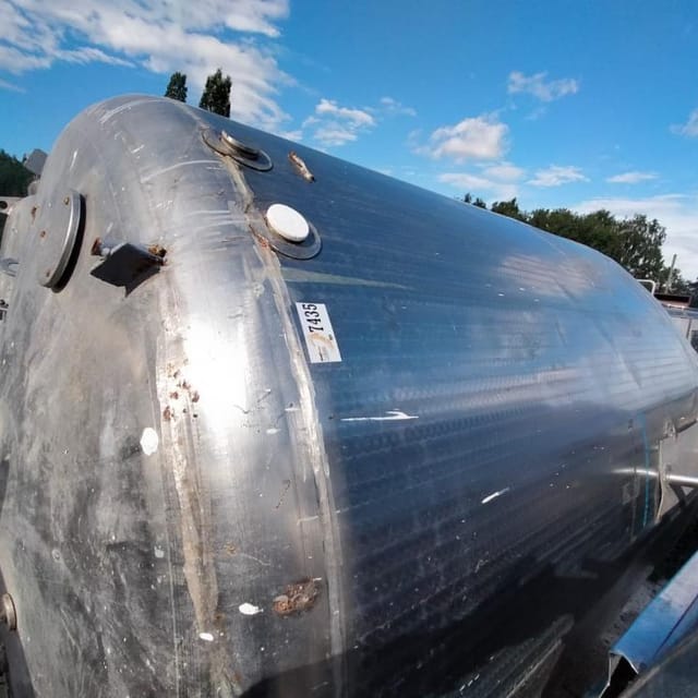 Емкость Я1ОСВ 6,3м3 инв.7435