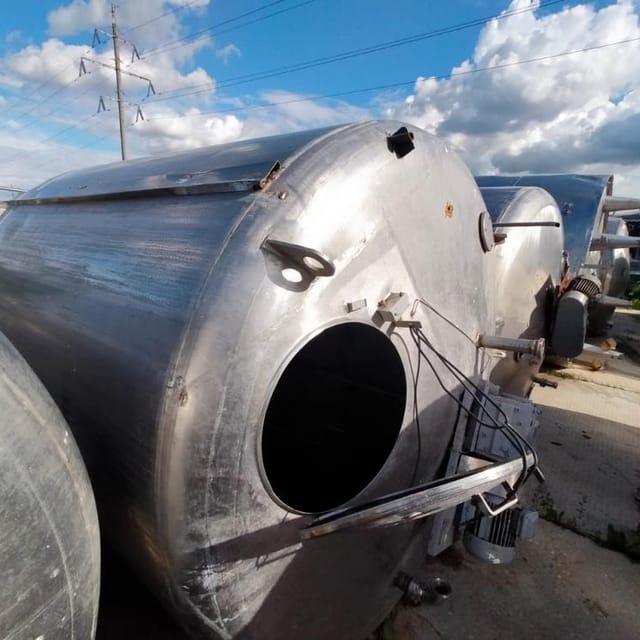 Емкость Я1ОСВ 6,3м3 инв.7435