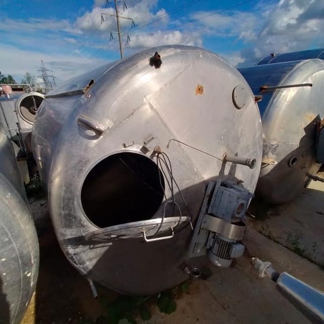 Емкость Я1ОСВ 6,3м3 инв.7435