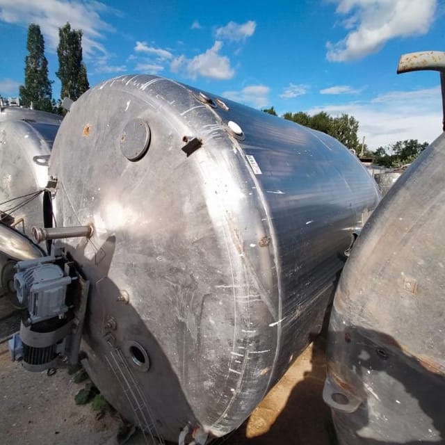 Емкость Я1ОСВ 6,3м3 инв.7435