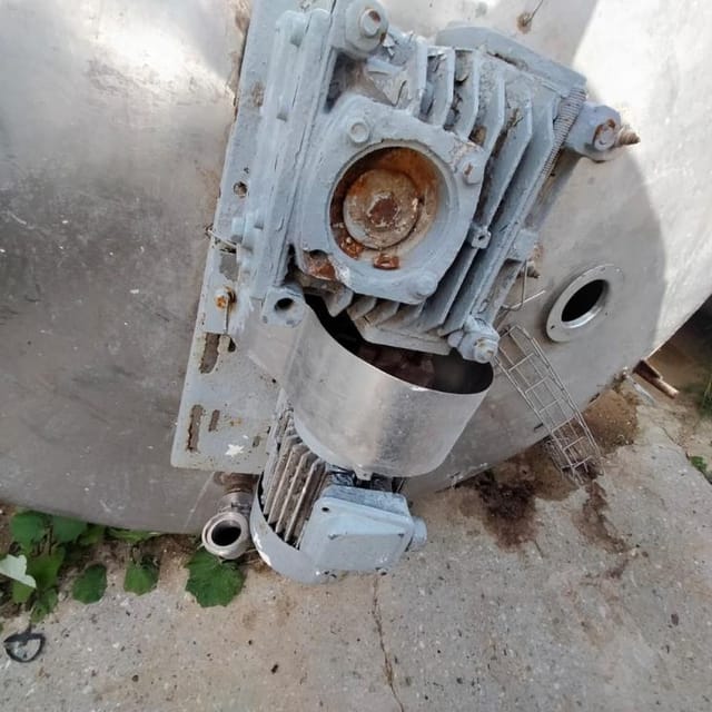 Емкость Я1ОСВ 6,3м3 инв.7435