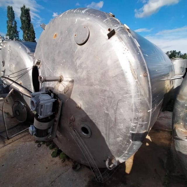 Емкость Я1ОСВ 6,3м3 инв.7435