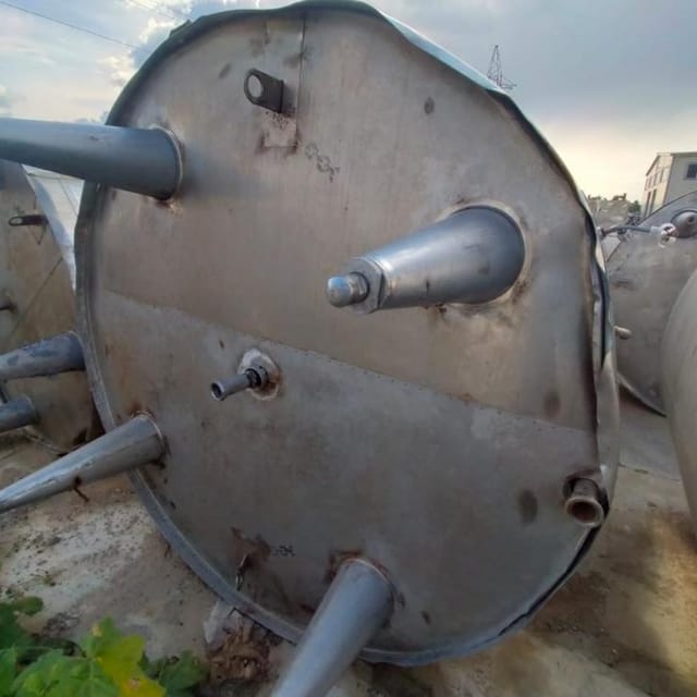 Емкость Я1ОСВ 6,3м3 инв.7436