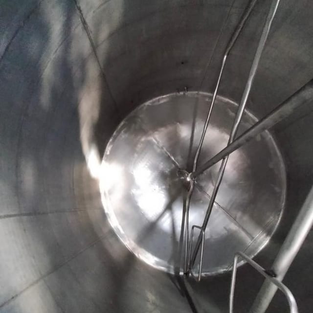 Емкость Я1ОСВ 6,3м3 инв.7436