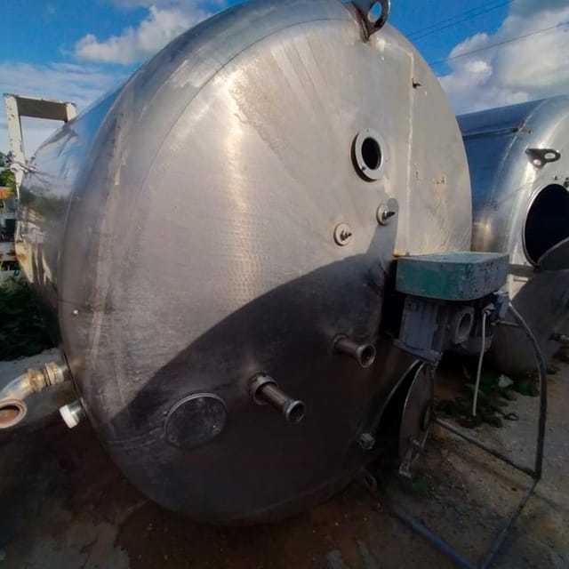 Емкость Я1ОСВ 6,3м3 инв.7436