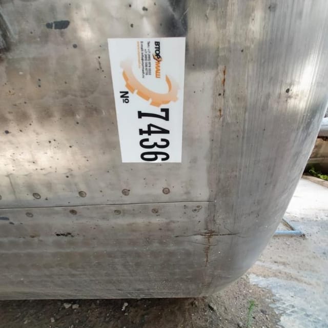 Емкость Я1ОСВ 6,3м3 инв.7436