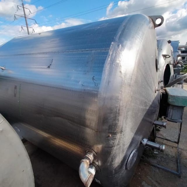 Емкость Я1ОСВ 6,3м3 инв.7436