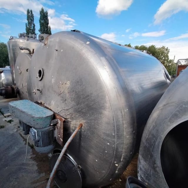 Емкость Я1ОСВ 6,3м3 инв.7436