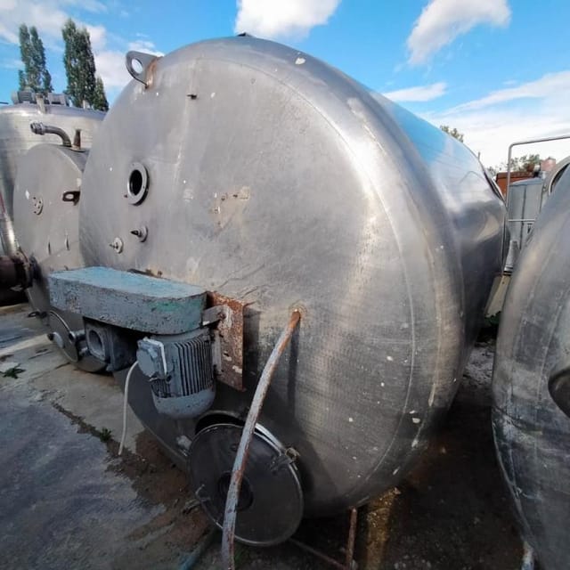 Емкость Я1ОСВ 6,3м3 инв.7436