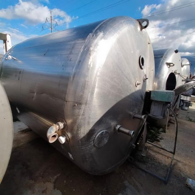 Емкость Я1ОСВ 6,3м3 инв.7436