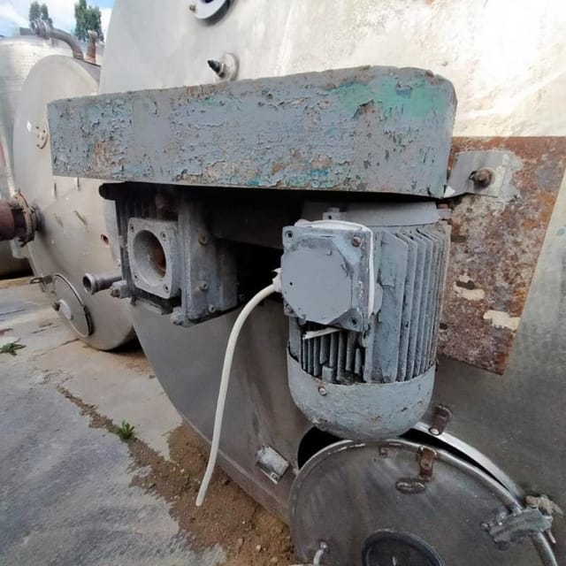 Емкость Я1ОСВ 6,3м3 инв.7436