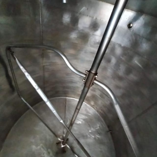 Емкость Я1ОСВ 6м3 инв.11077