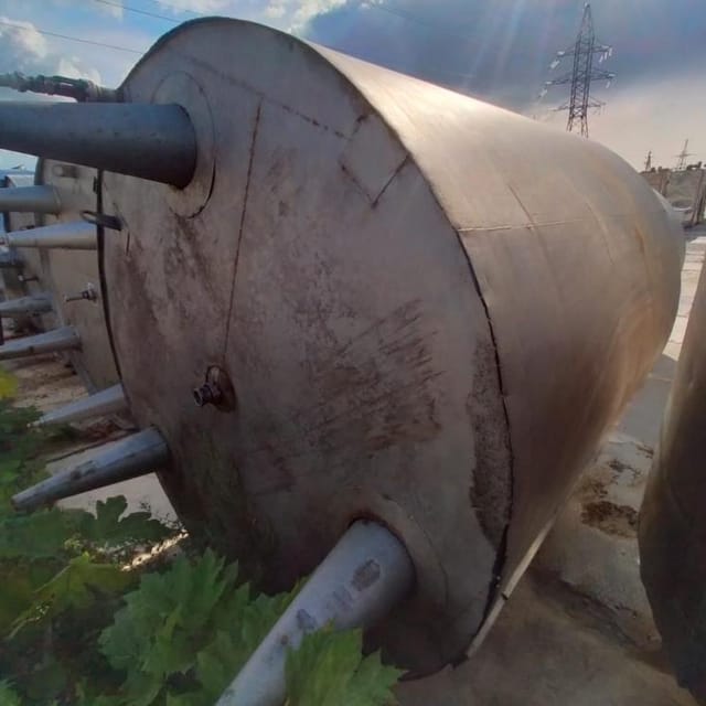 Емкость Я1ОСВ 6м3 инв.11077