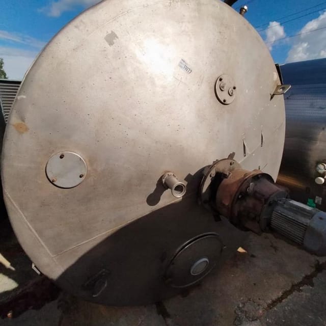 Емкость Я1ОСВ 6м3 инв.11077