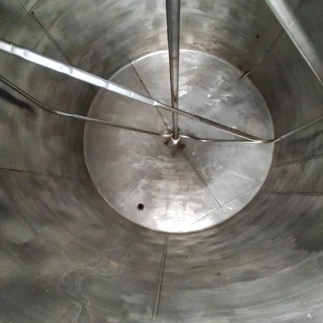 Емкость Я1ОСВ 6м3 инв.11077