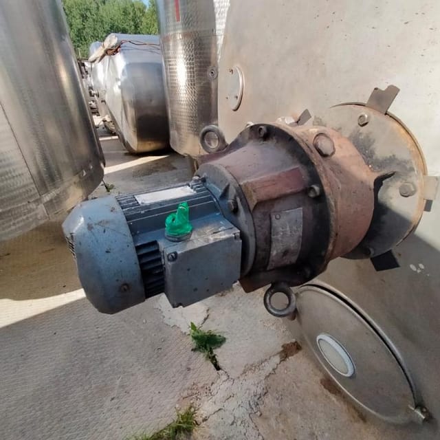 Емкость Я1ОСВ 6м3 инв.11077