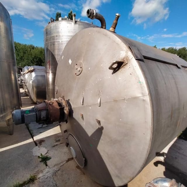 Емкость Я1ОСВ 6м3 инв.11077