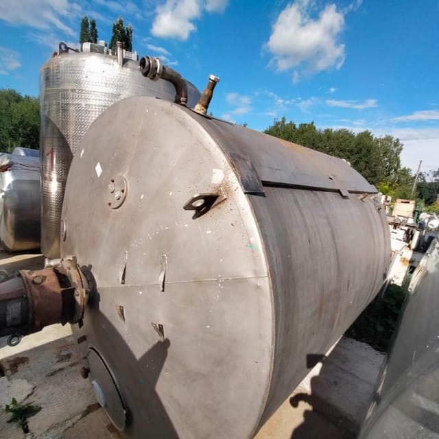 Емкость Я1ОСВ 6м3 инв.11077