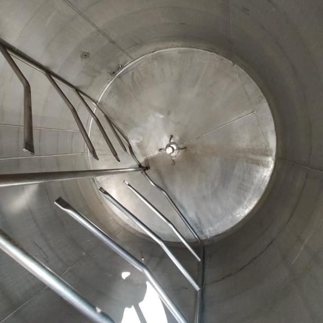 Емкость Я1ОСВ 6,3м3 инв.7060