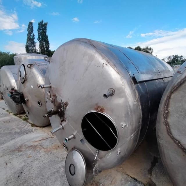 Емкость Я1ОСВ 6,3м3 инв.7060