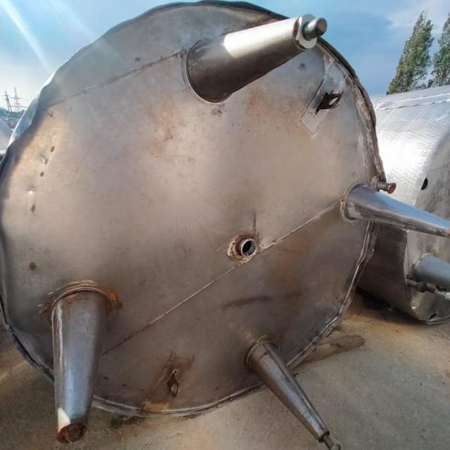 Емкость Я1ОСВ 6,3м3 инв.7060