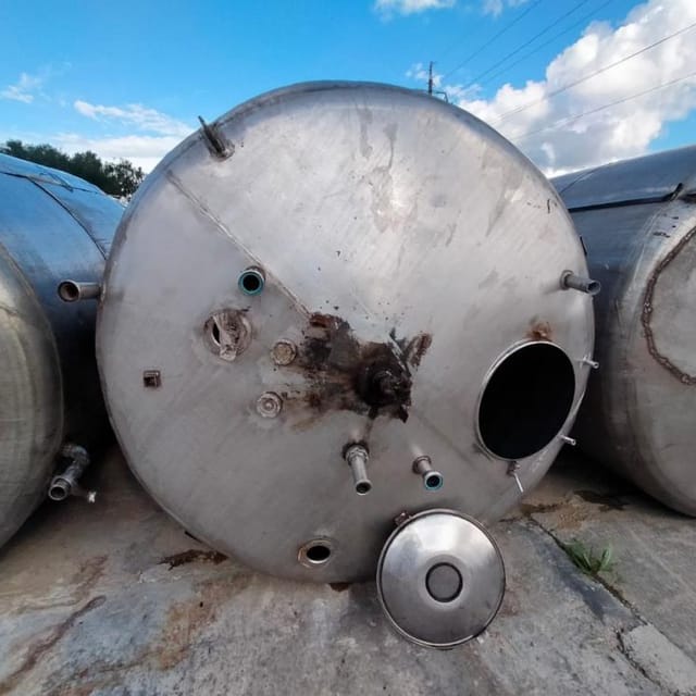 Емкость Я1ОСВ 6,3м3 инв.7060