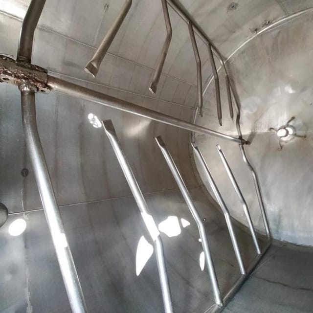 Емкость Я1ОСВ 6,3м3 инв.7060