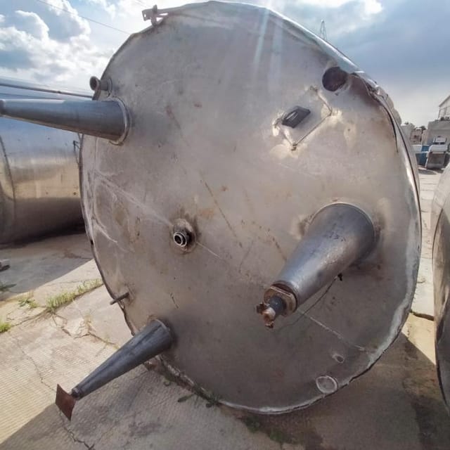 Емкость Я1ОСВ 6,3м3 инв.7060