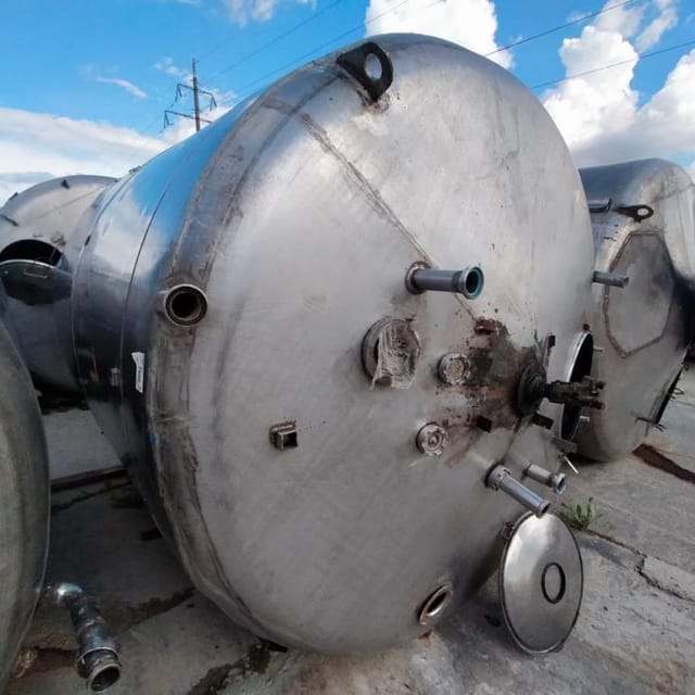 Емкость Я1ОСВ 6,3м3 инв.7060