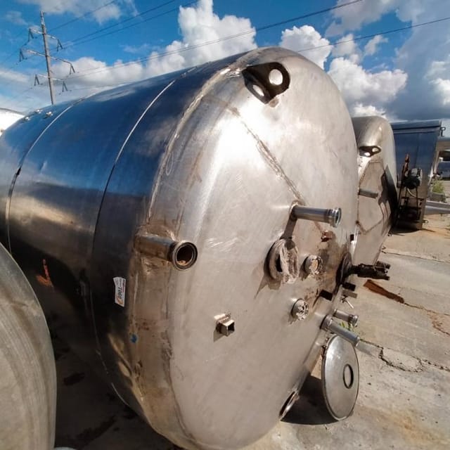 Емкость Я1ОСВ 6,3м3 инв.7060