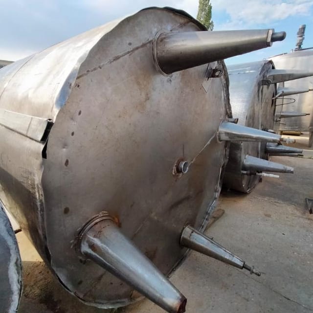 Емкость Я1ОСВ 6,3м3 инв.7060