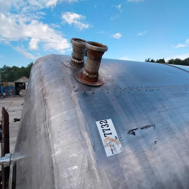 Емкость Я1ОСВ 6,3м3 инв.7732