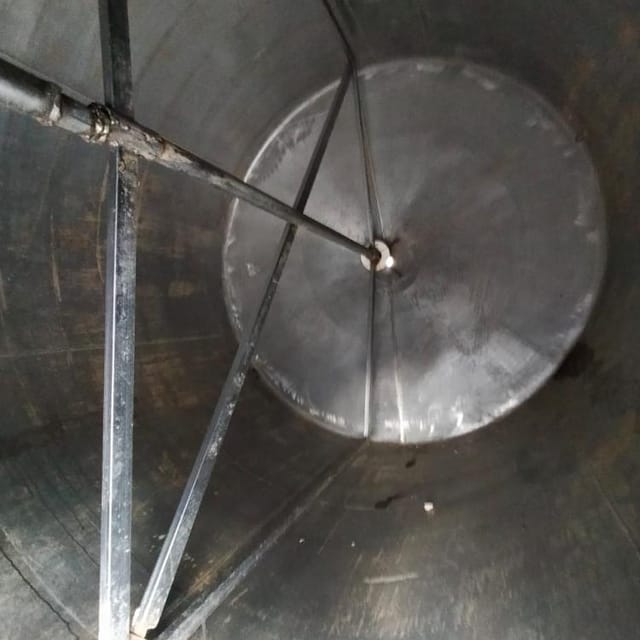 Емкость Я1ОСВ 6,3м3 инв.7732